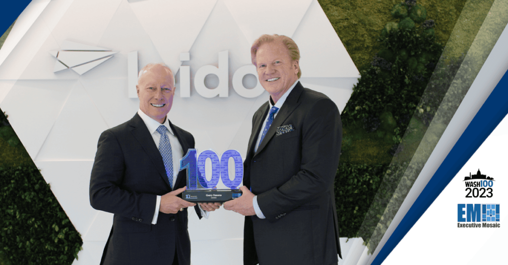 Leidos’ Gerry Fasano Receives 2023 Wash100 Award