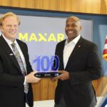 Baird's Jean Stack Presented With 2023 Wash100 Award by Executive Mosaic CEO Jim Garrettson