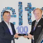Baird's Jean Stack Presented With 2023 Wash100 Award by Executive Mosaic CEO Jim Garrettson