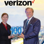 Baird's Jean Stack Presented With 2023 Wash100 Award by Executive Mosaic CEO Jim Garrettson