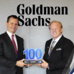 Baird's Jean Stack Presented With 2023 Wash100 Award by Executive Mosaic CEO Jim Garrettson