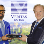 Baird's Jean Stack Presented With 2023 Wash100 Award by Executive Mosaic CEO Jim Garrettson