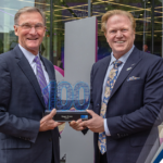 Baird's Jean Stack Presented With 2023 Wash100 Award by Executive Mosaic CEO Jim Garrettson