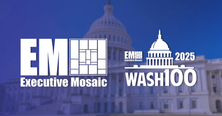 Executive Mosaic Unveils 2025 Wash100 Award Winners | Wash100