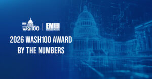 2026 Wash100 Award by the Numbers